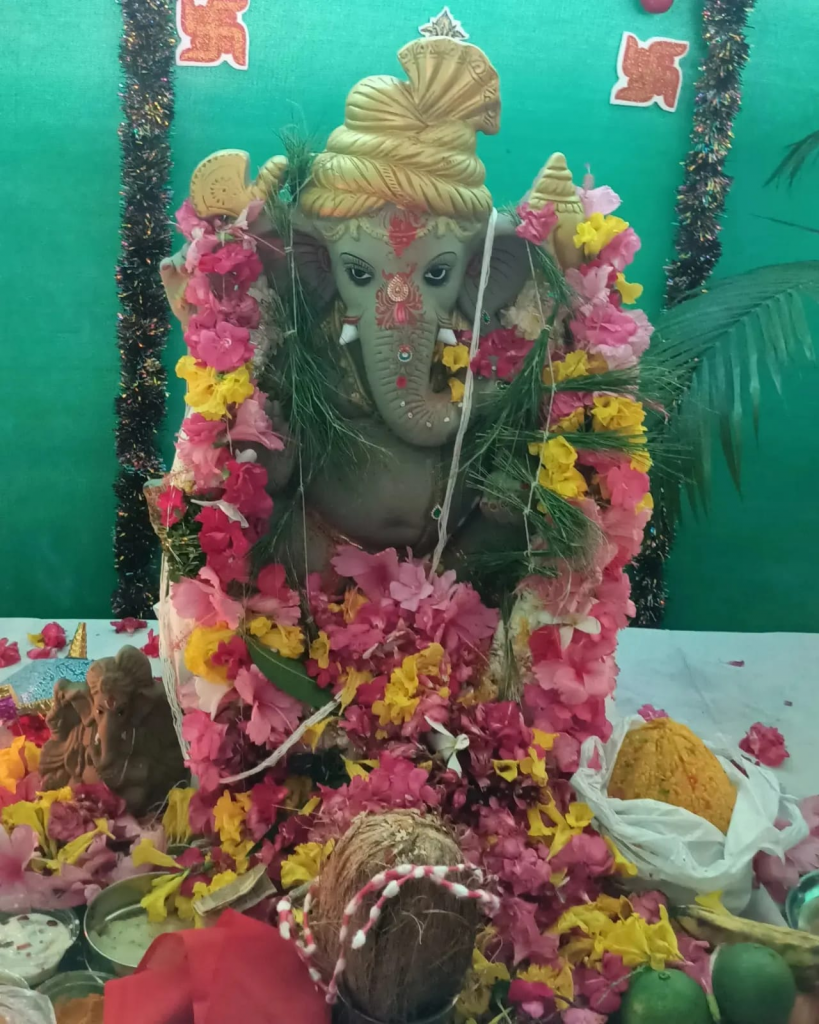 Ganesh Chaturthi Celebrations at SIBM Hyderabad